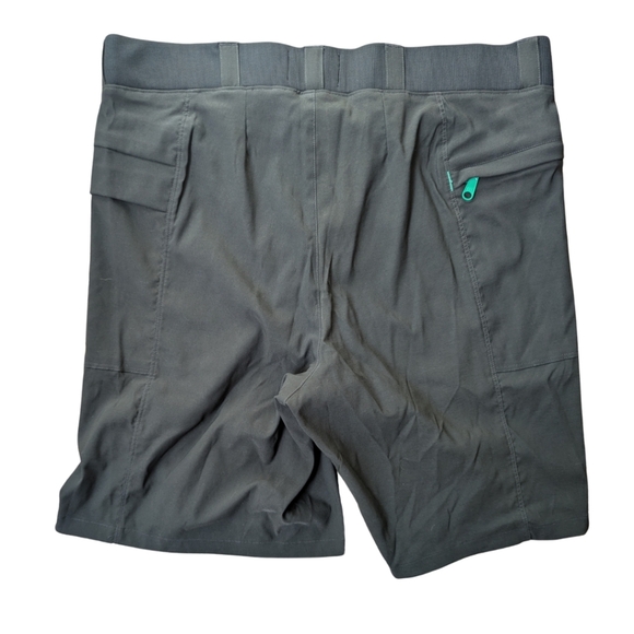 NWT Alpine Parrot Black Cypress Hiking Shorts sz 1X Outdoor Gorpcore - Picture 4 of 9